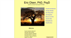 Desktop Screenshot of drericolsen.com